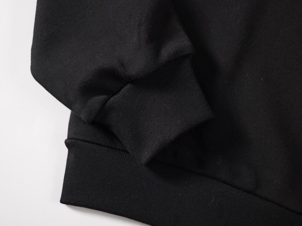 قميص قطني بياقة دائرية مرصعة بشعار LV Vers من لويس فيتون