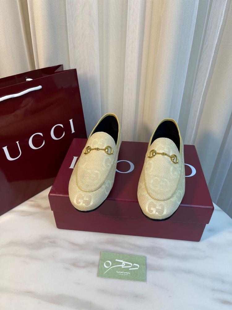 حذاء لوفرز غوتشي