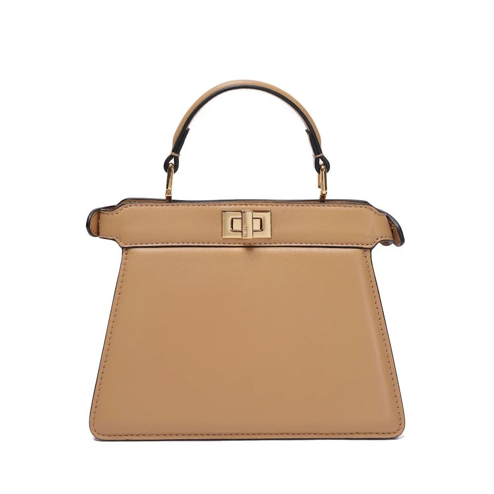 شنطة فندي بيكابو بتيت 20 - بني فاتح