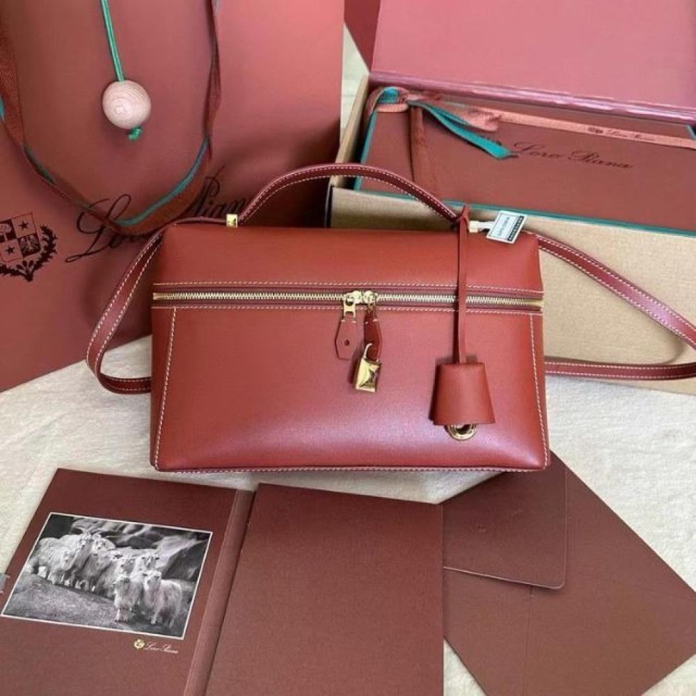 حقيبة كتف إكسترا داي سادل L27 من جلد العجل