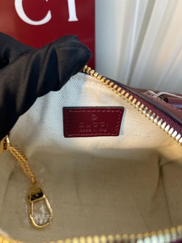 حقيبة أوفيديا ميني بوستون من غوتشي-مقاس 16