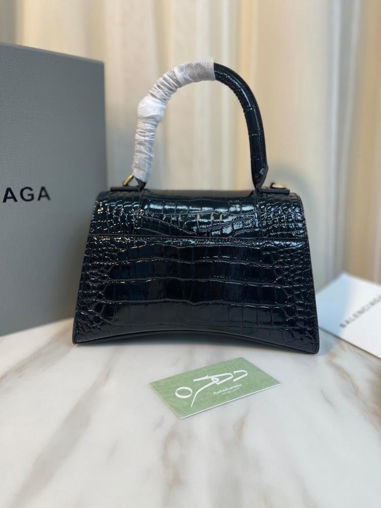 حقيبة بالنسياغا هورغلَس XS - أسود