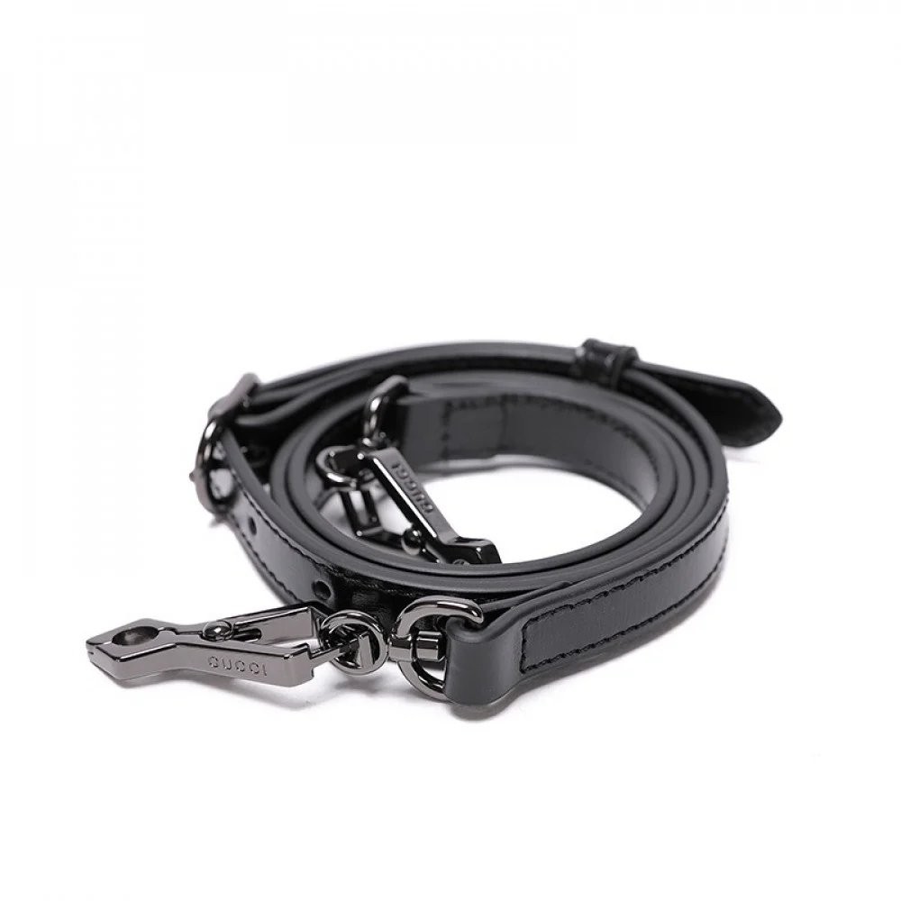 شنطة قوتشي بامبو توب هاندل 27 - أسود وأسود