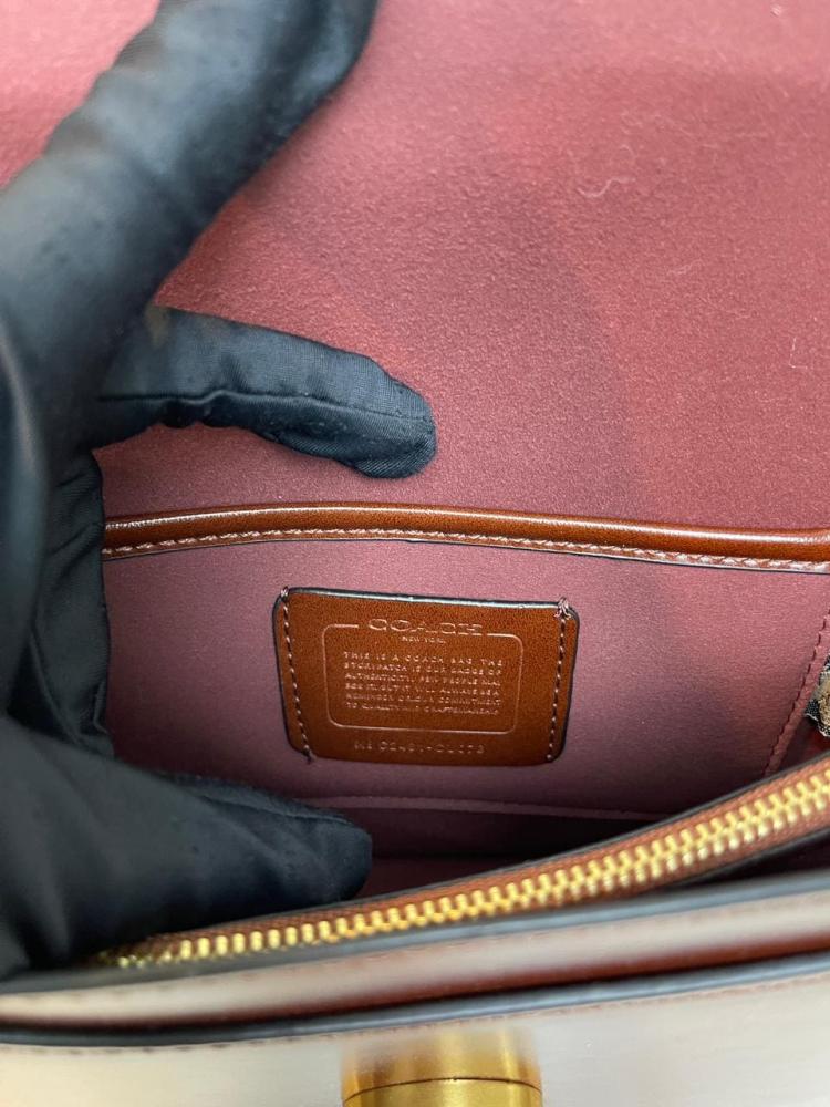 حقيبة كوتش تابي 20 - برغندي