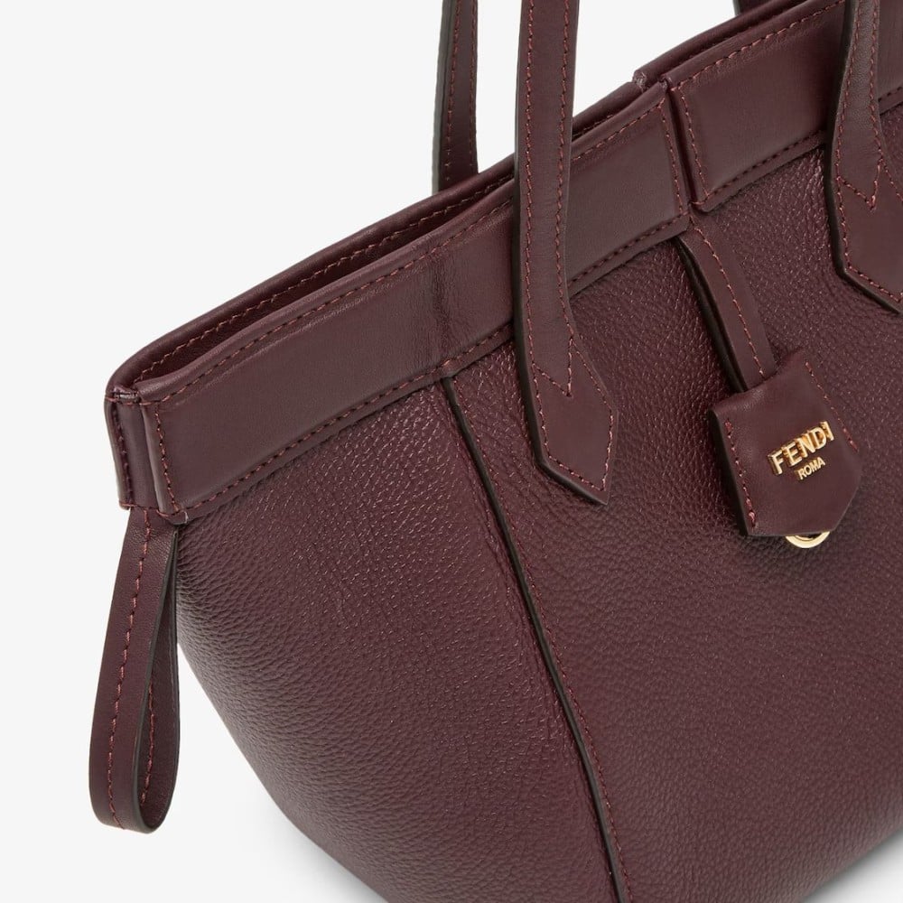 شنطة فندي أوريقامي ميني - عنابي