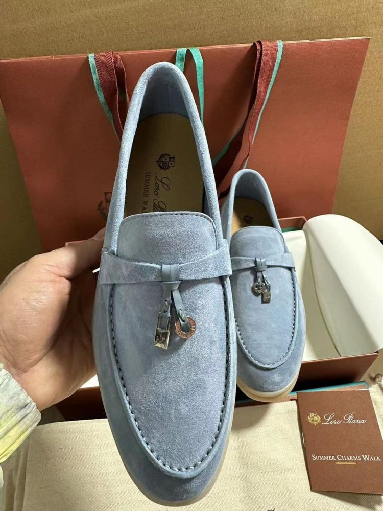 فلات لوربيانا كلاسيكي - أزرق سماوي