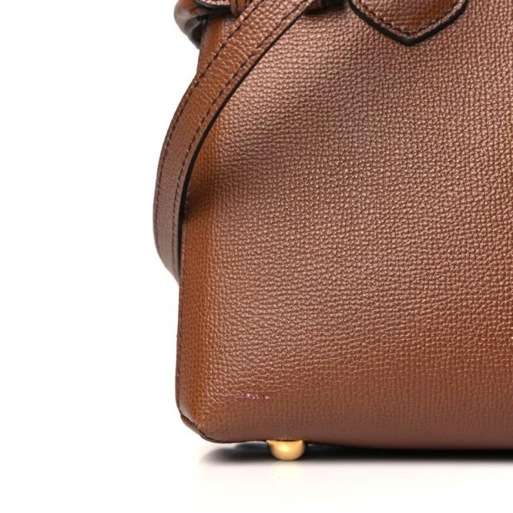 حقيبة توت بانر من بيربري - بني