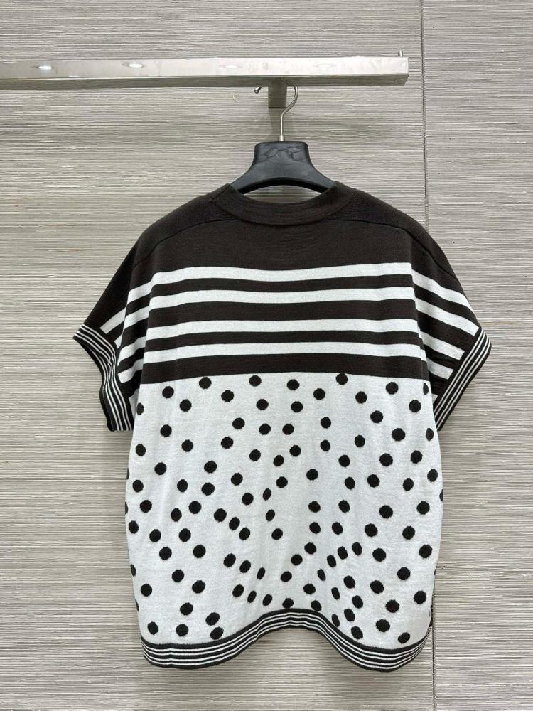 كنزة "Garde-Robe Pop" طويلة الأكمام من Hermès