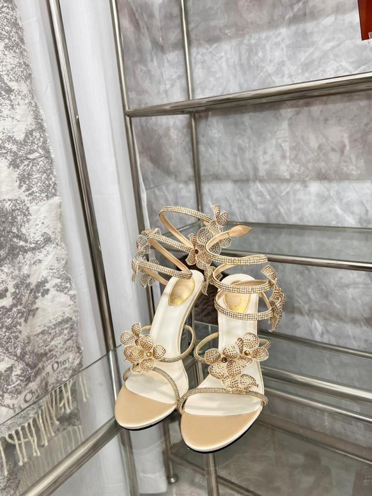 صندل رينيه كاوفيلا فلوريان بكعب 10.5 سم