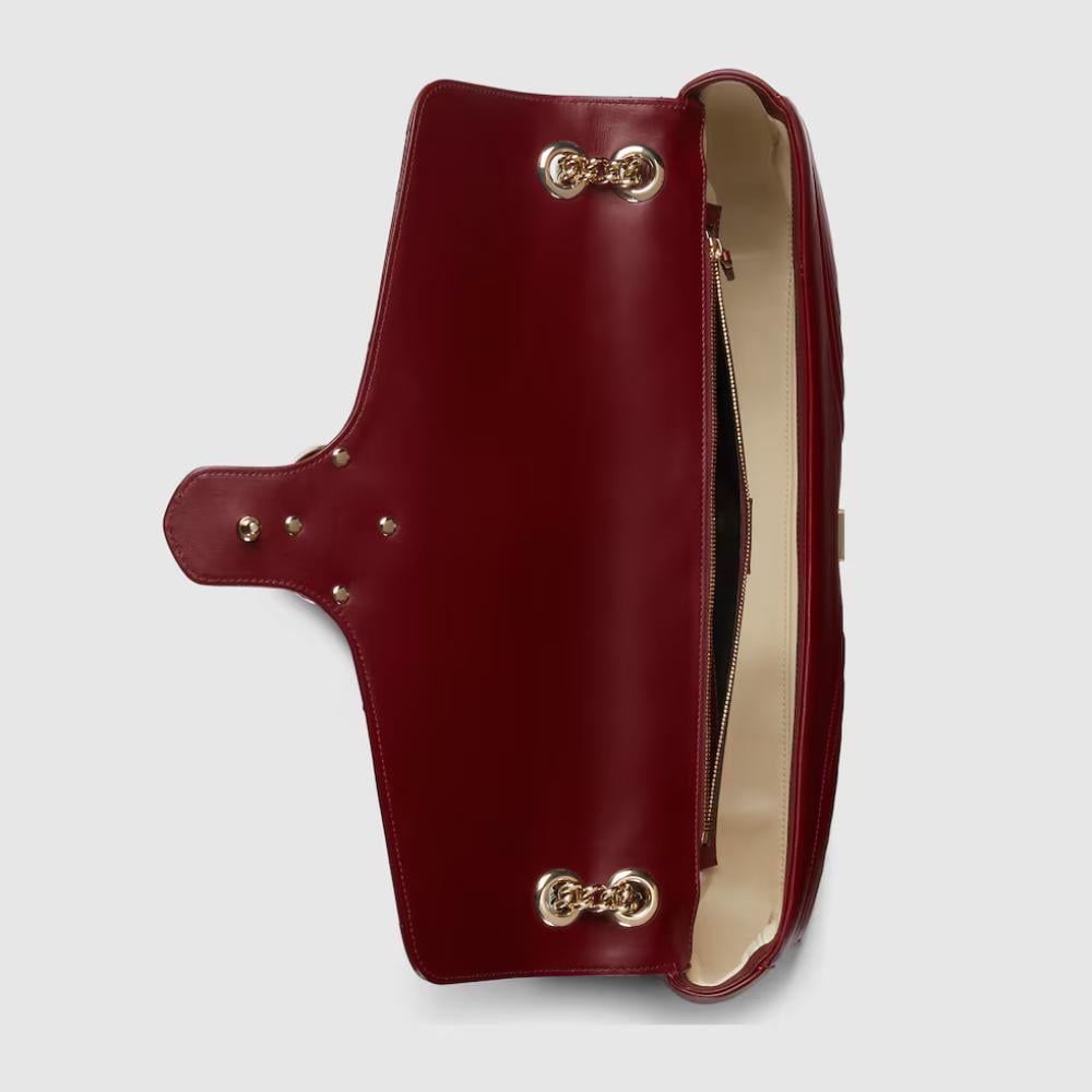 حقيبة GG مارمونت كبيرة من قوتشي