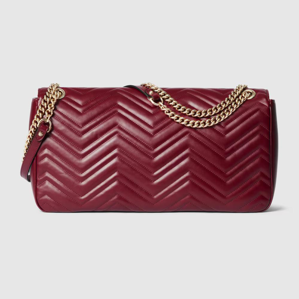 حقيبة GG مارمونت كبيرة من قوتشي