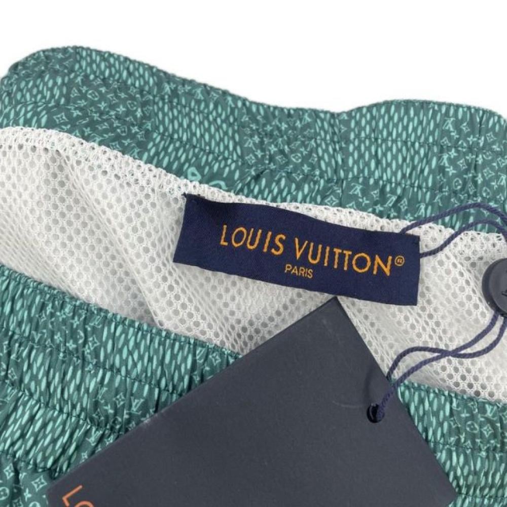 شورت سباحة بطبعة Damier Monogram من لويس فيتون