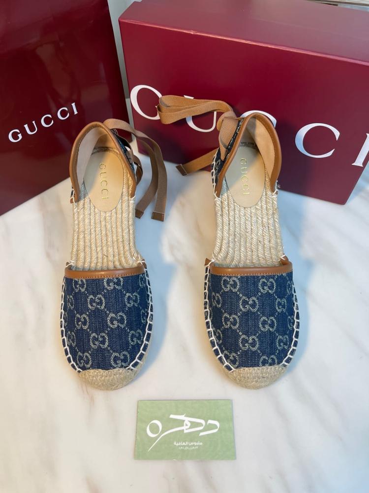 صندل "Pilar Double G" من غوتشي للنساء