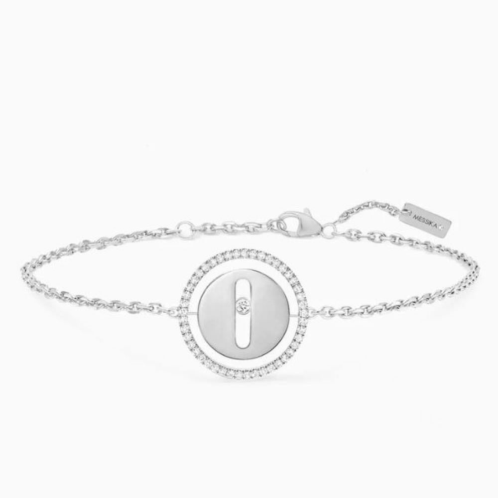 سوار لاكي موف بي إم مرصع بكريستال من ميسيكا