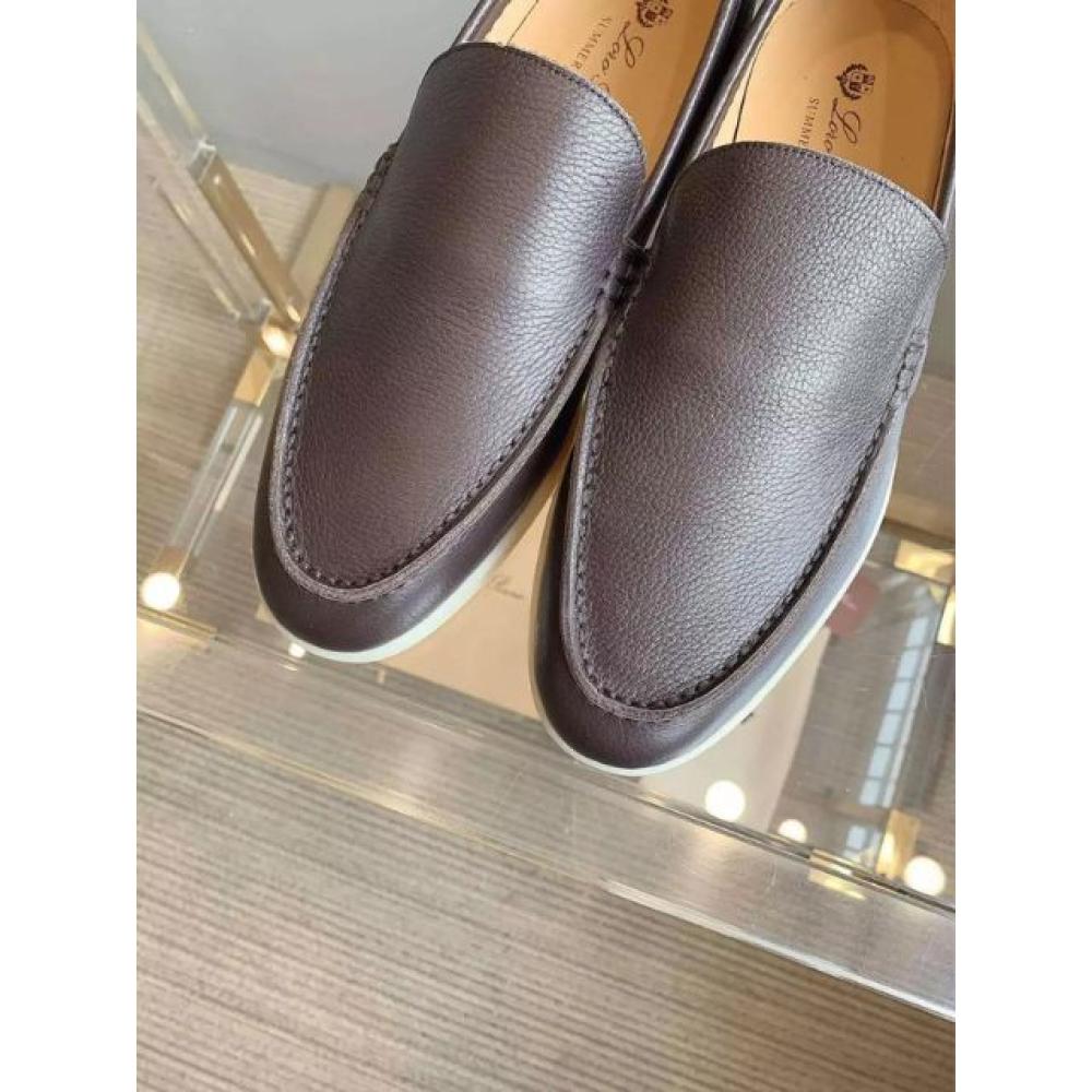 حذاء لوربيانا الصيفي - بني -رجالي