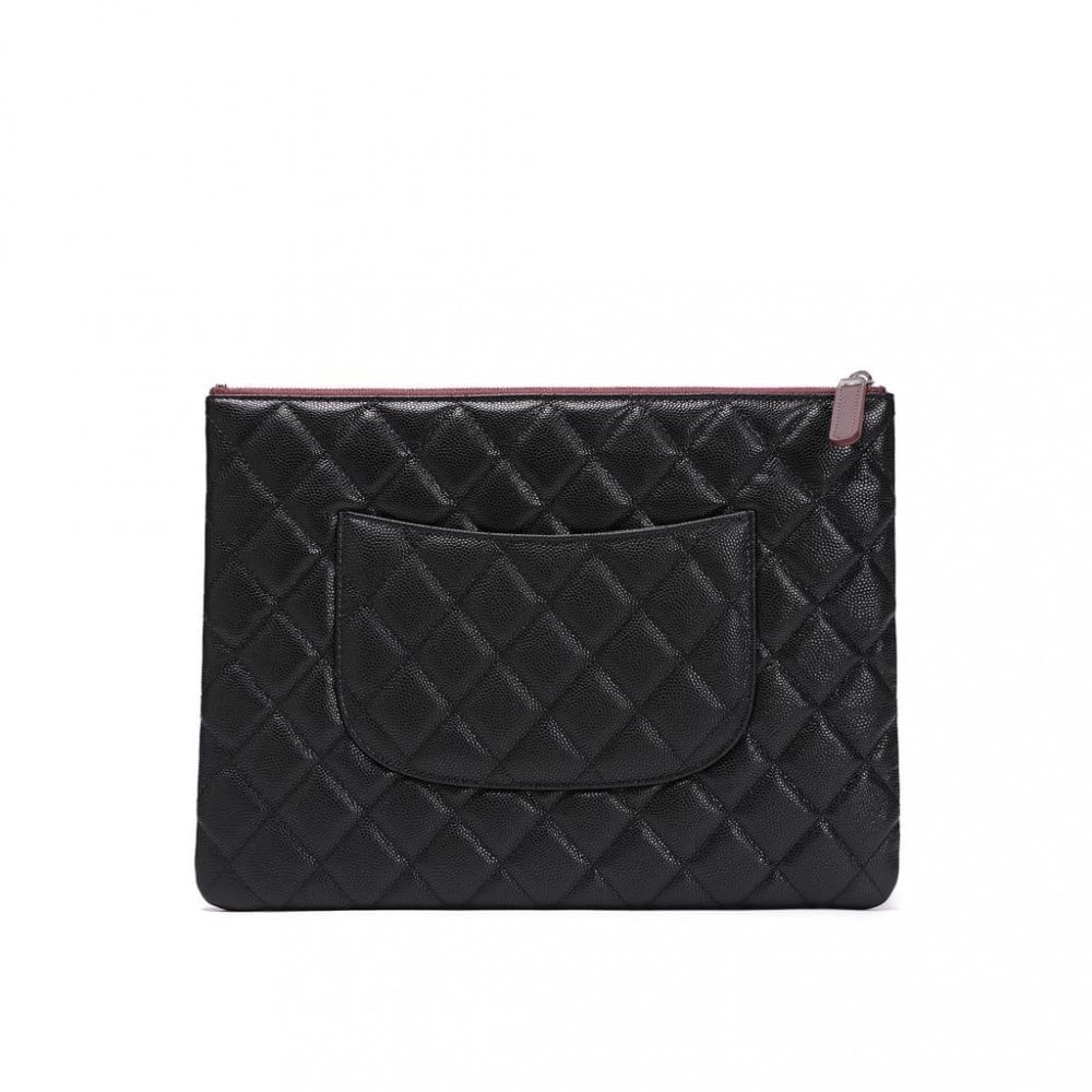 باوتش شانيل كلاسيك كافيار 29 - أسود وفضي