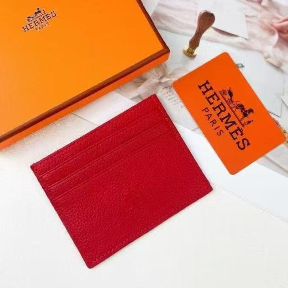 محفظة بطاقات هيرمس