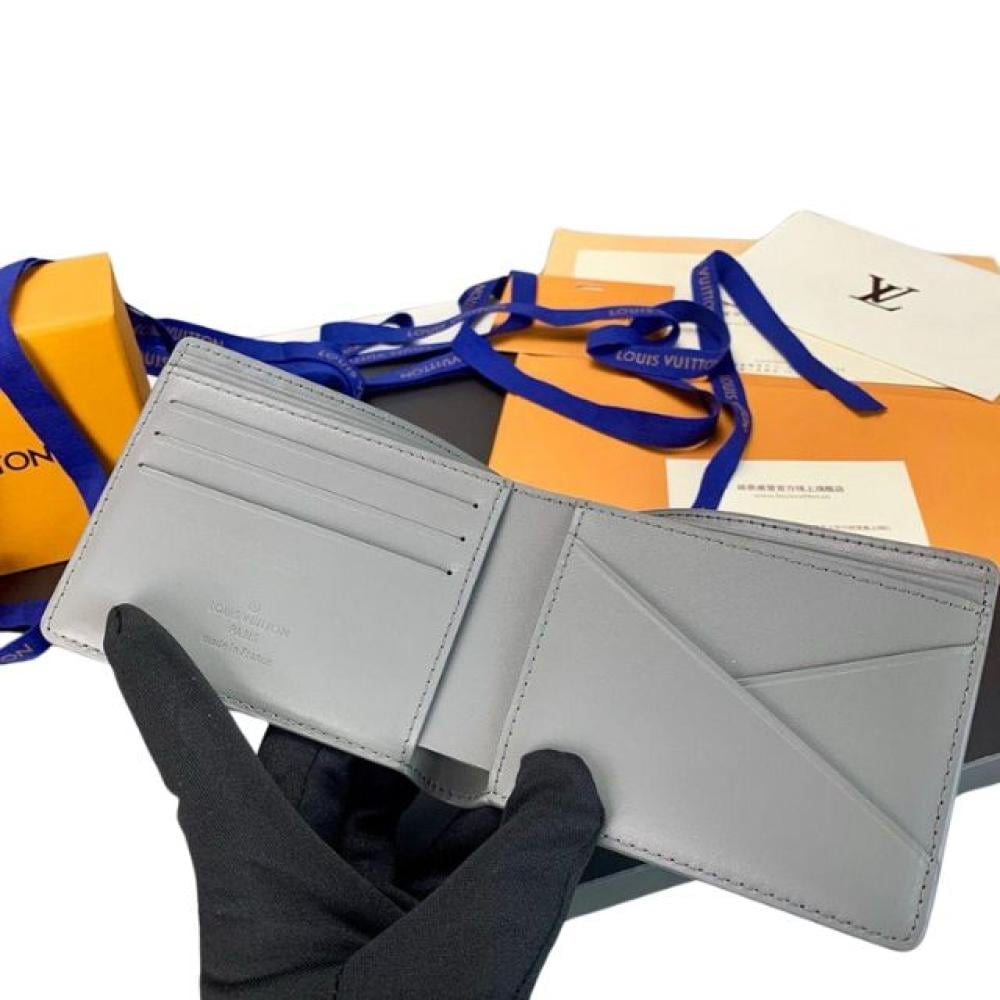 محفظة جيب لويس فيتون LV  - رمادي
