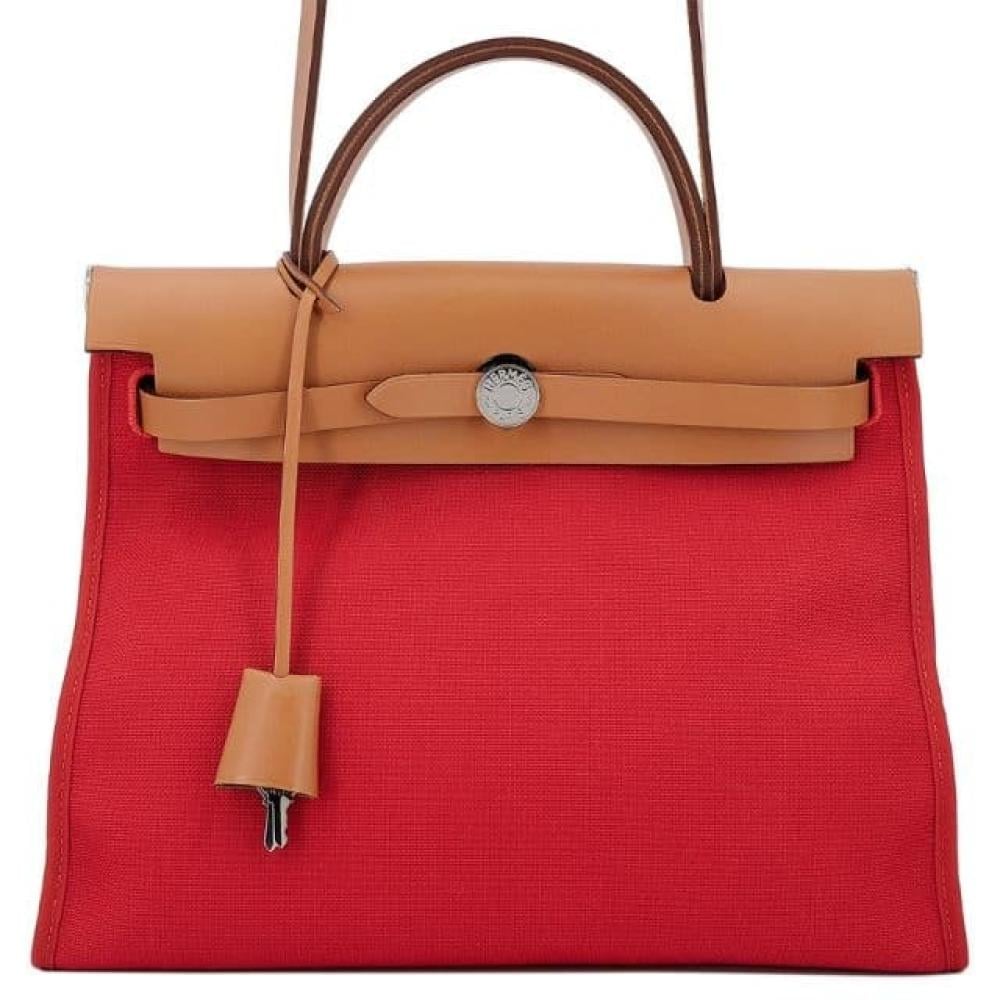 حقيبة هيرباج توال 31  بجلد بني من ايرميز