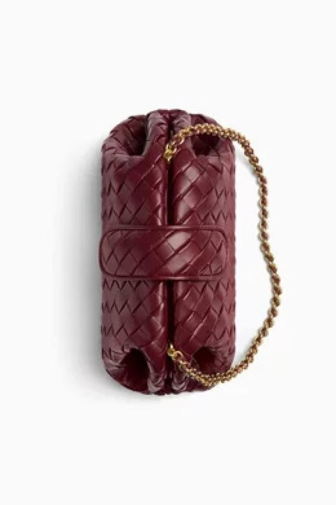 كلاتش لورين 1980 ميني جلد مجدول من بوتيغا فينيتا