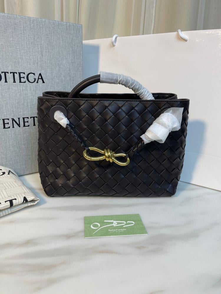 شنطة بوتيقا أنديامو 25 سم - بني غامق