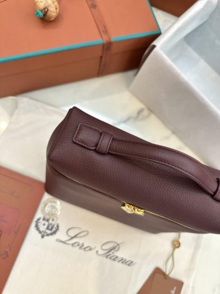 حقيبة ظهر اكسترا بوكيت من لوروبيانا - برغندي