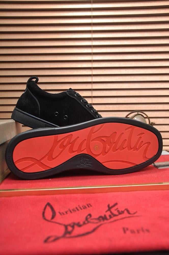 حذاء كريستيان لوبوتان لويس جونيور