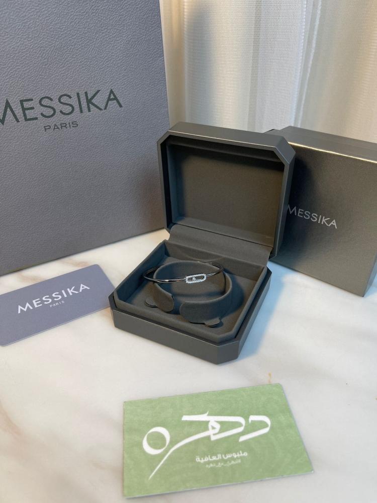 سوار Move Classique Pavé من ميسيكا مع كريستالة متحركة