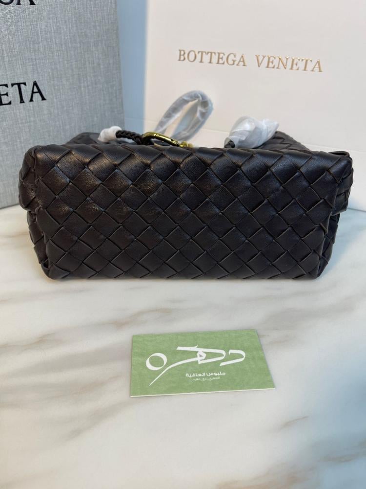 شنطة بوتيقا أنديامو 25 سم - بني غامق