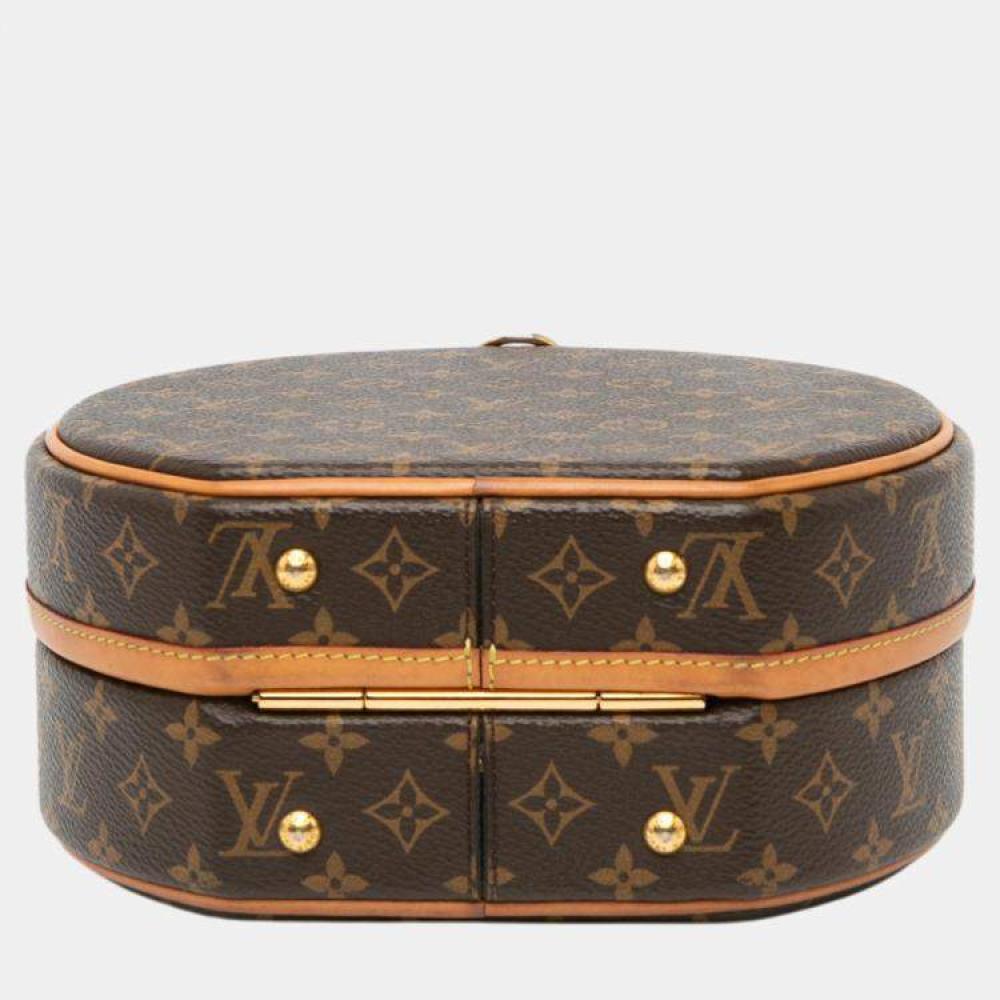 حقيبة لويس فويتون بيتيت بوايت شابو بنقشة المونوغرام