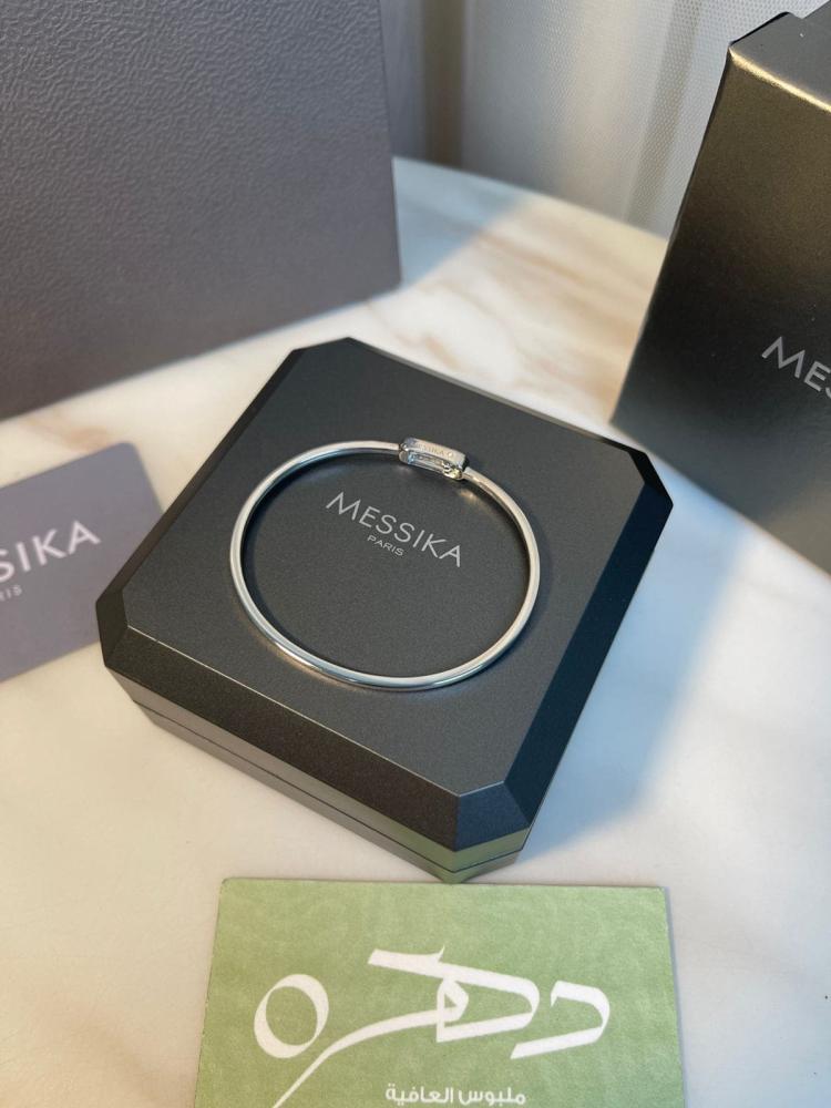 سوار Move Classique Pavé من ميسيكا مع كريستالة متحركة