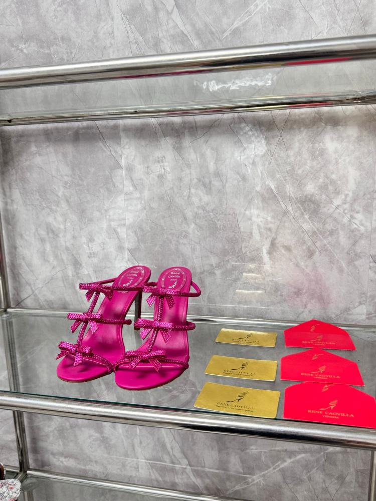 صندل كاترينا كريستال فوشيا 105 سم من رينيه كوفيلا