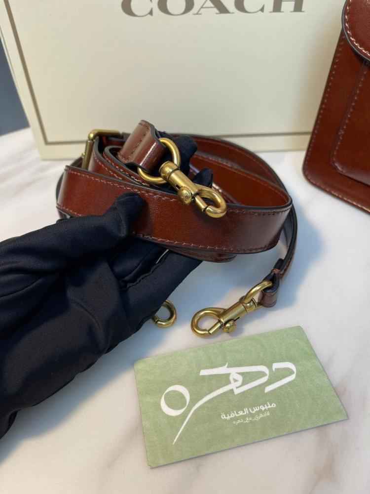 حقيبة كوتش تابي 20 - برغندي