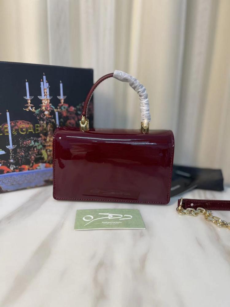 شنطة عملية DG غيرلز جلد صغيرة