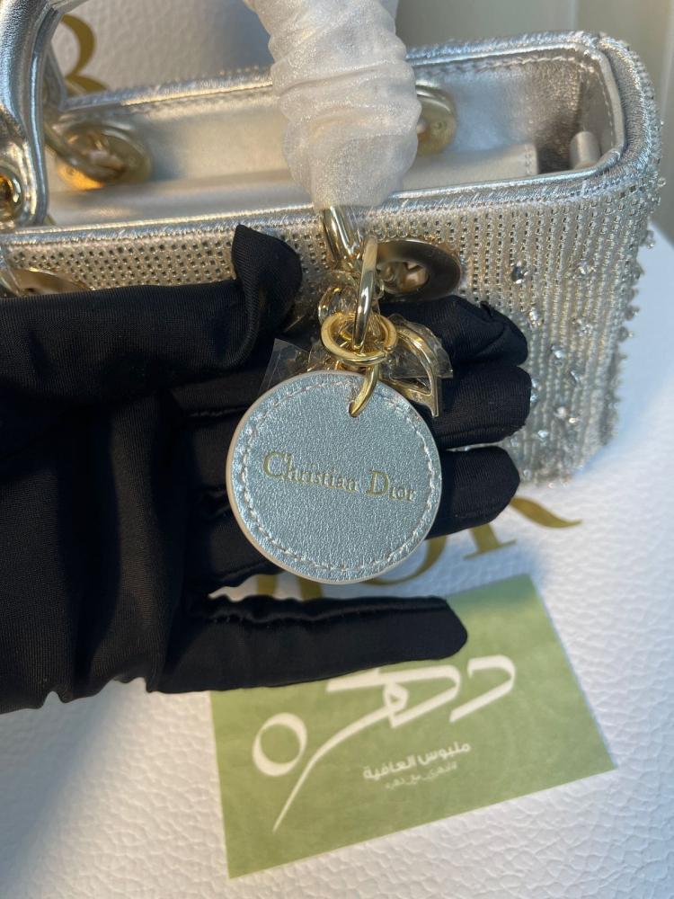 حقيبة ديور دي جوي كريستال-مقاس 16