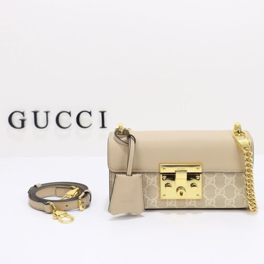 غوتشي Padlock GG - بيج