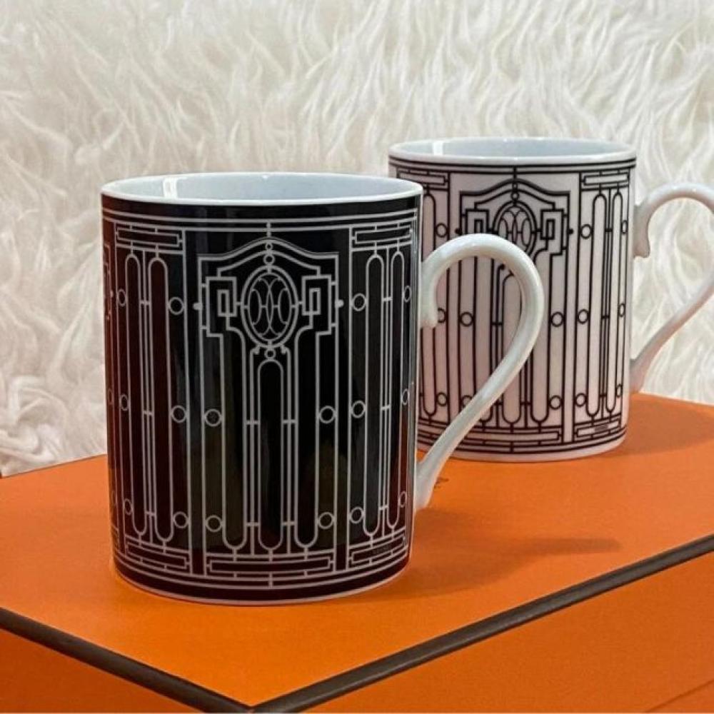 طقم أكواب اتش ديكو من هيرميس 2 قطعة