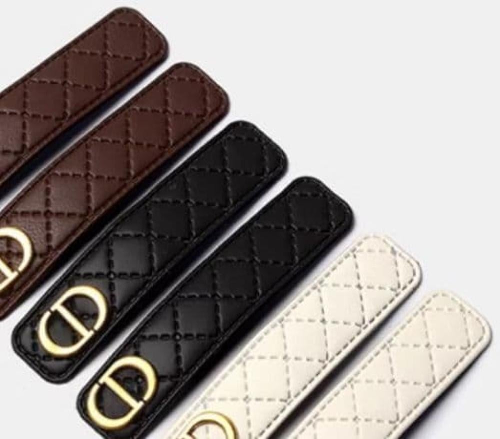 توكة شعر ديور جلدية - 10 حبات