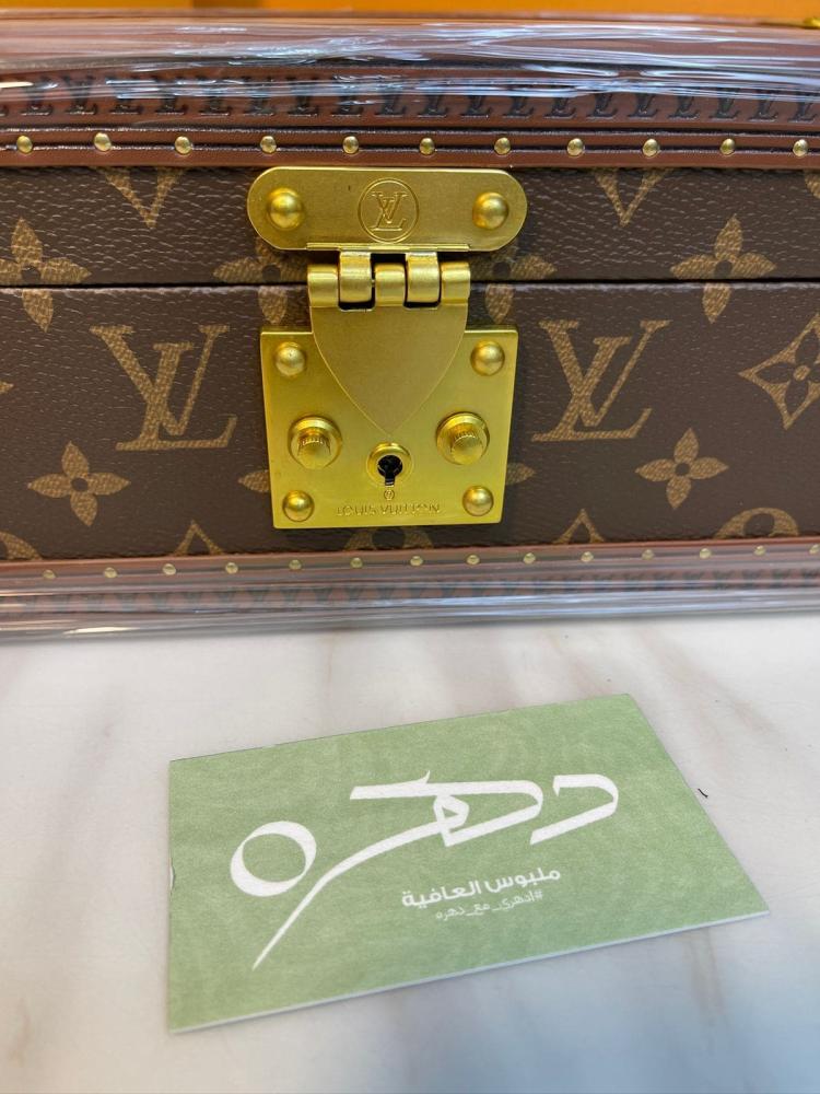 حقيبة لحفظ الساعات - 8 ساعات من لويس فيتون