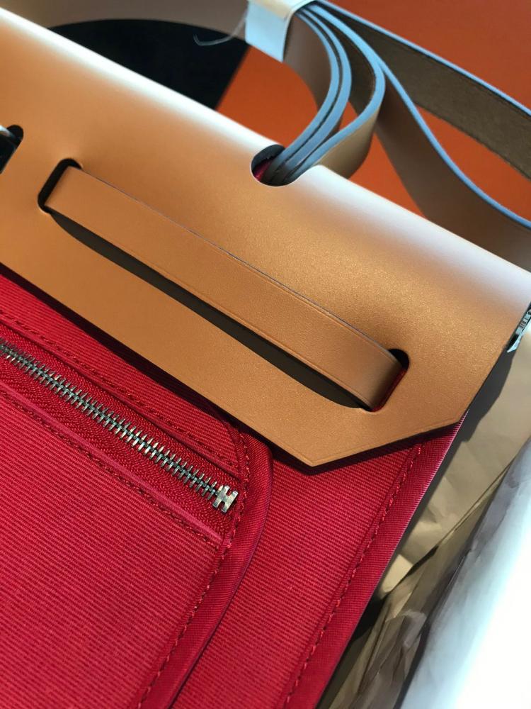 حقيبة هيرباج توال 31  بجلد بني من ايرميز