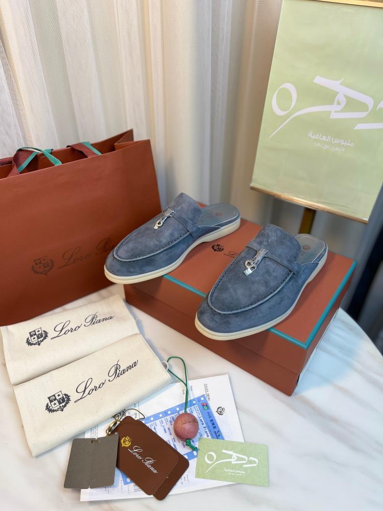 حذاء لورو بيانا بابوش شامس ووك مفتوح