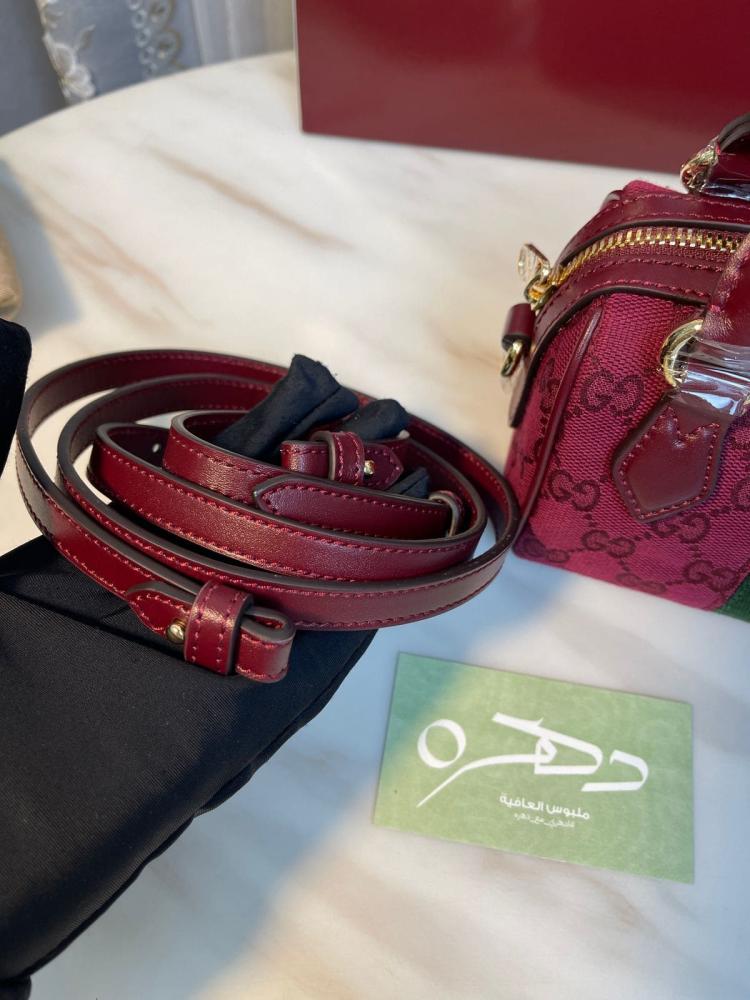 حقيبة أوفيديا ميني بوستون من غوتشي-مقاس 16