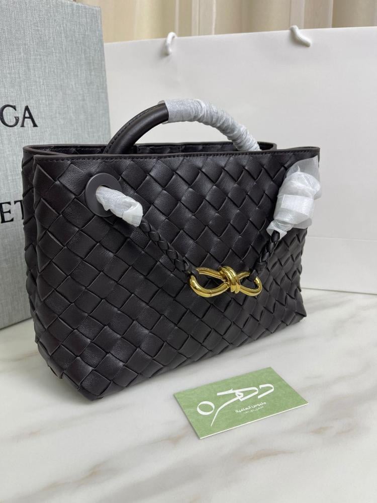 شنطة بوتيقا أنديامو 25 سم - بني غامق