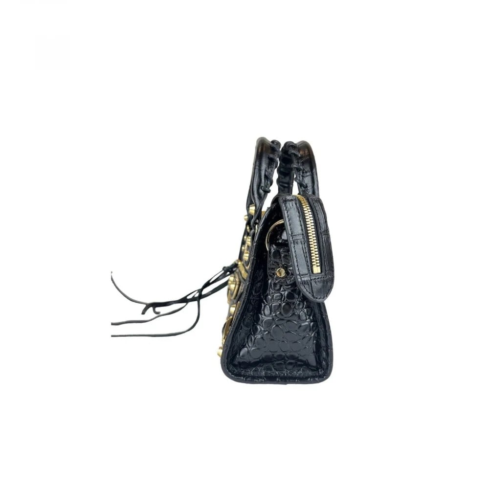 شنطة بالنسياقا كلاسيك سيتي ميني (تمساح)