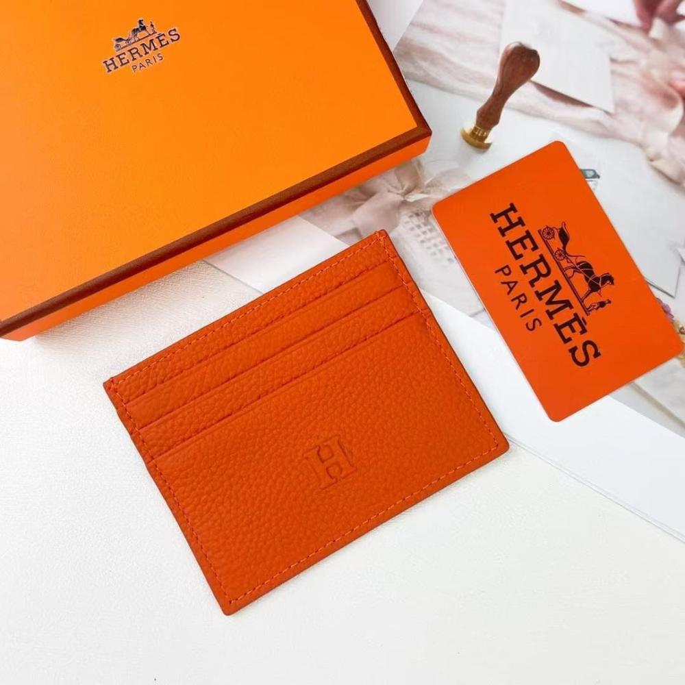 محفظة بطاقات هيرمس