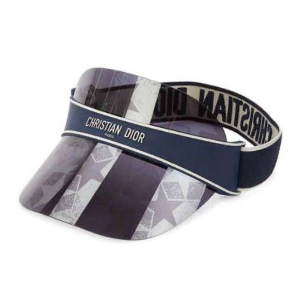 قبعة ديور الشمسية DIORCLUB V1 بمقاس قابل للتعديل