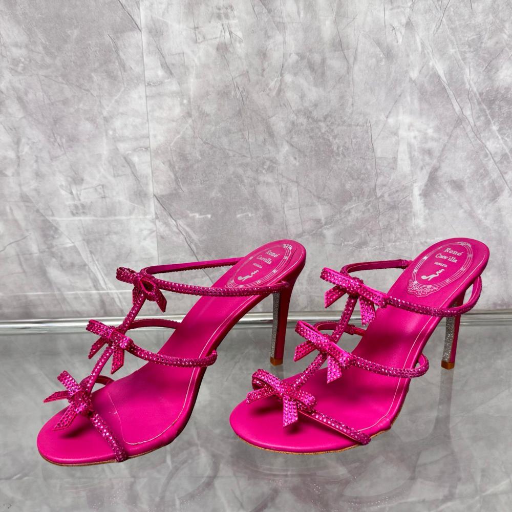 صندل كاترينا كريستال فوشيا 105 سم من رينيه كوفيلا