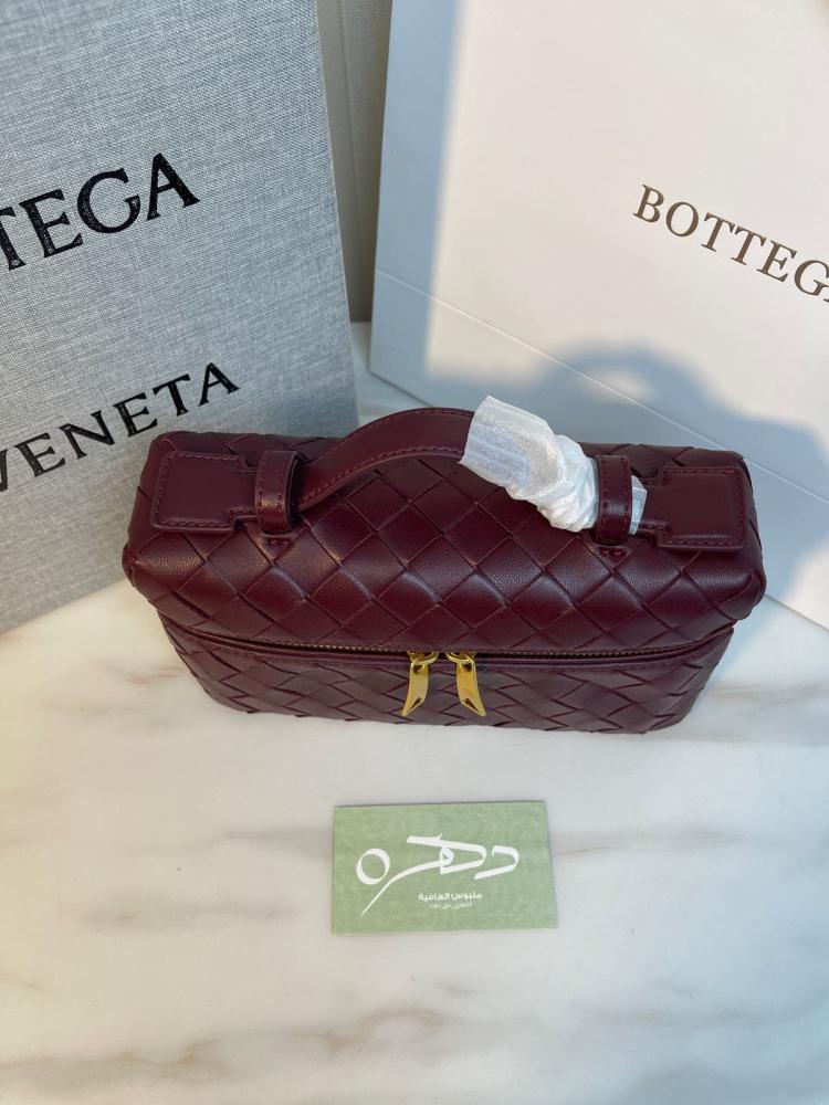 حقيبة بانغ بانغ فانيتي الجلدية من بوتيغا فينيتا - برغندي
