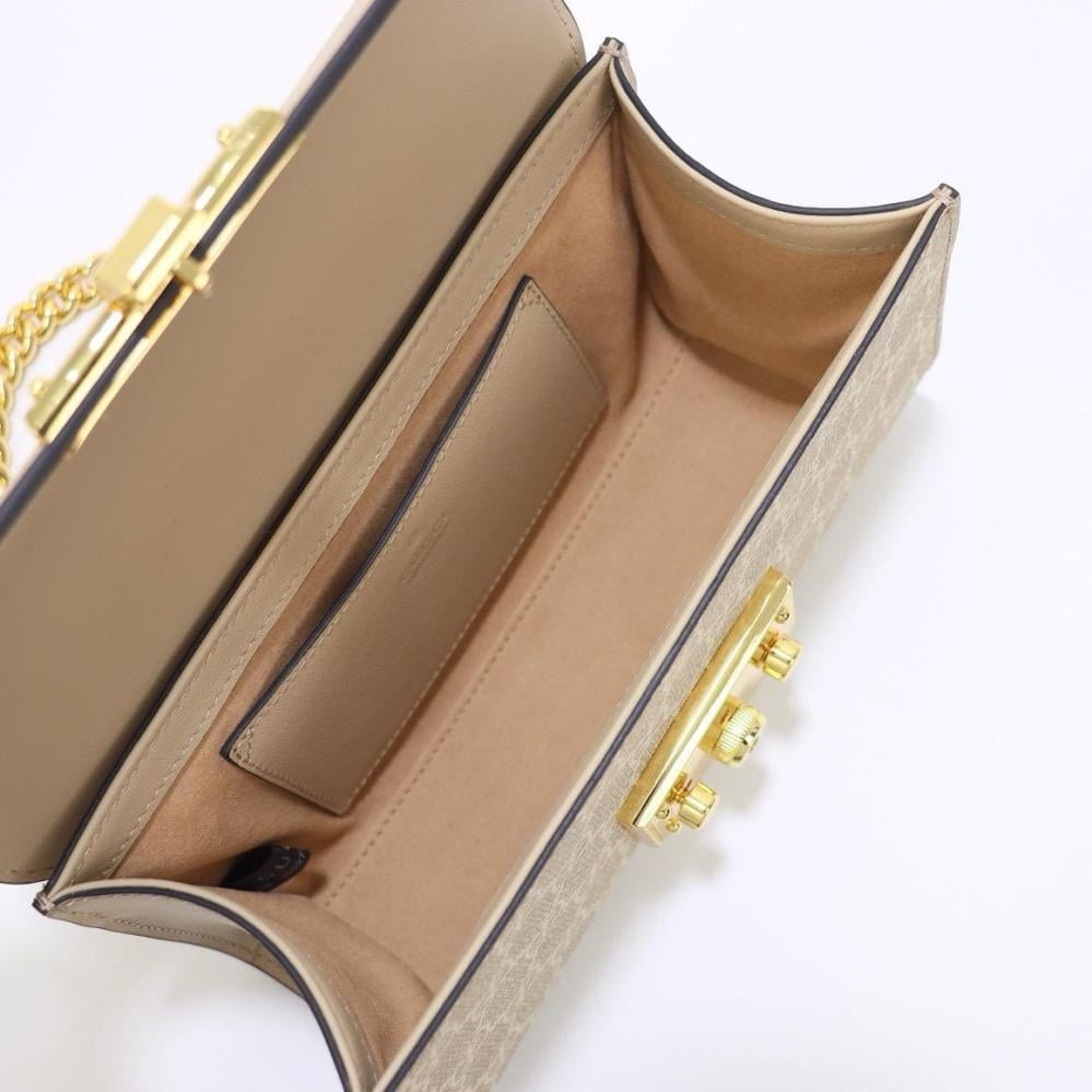 غوتشي Padlock GG - بيج