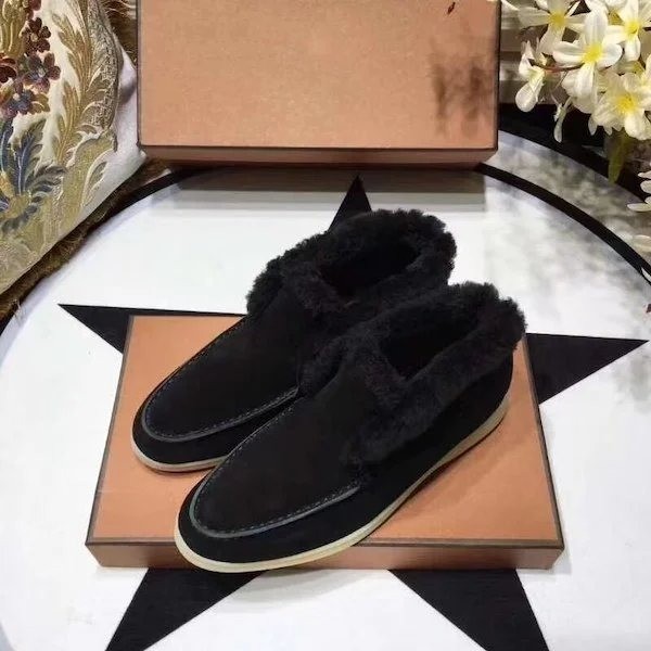 بوت لوربيانا شتوي سادة 1